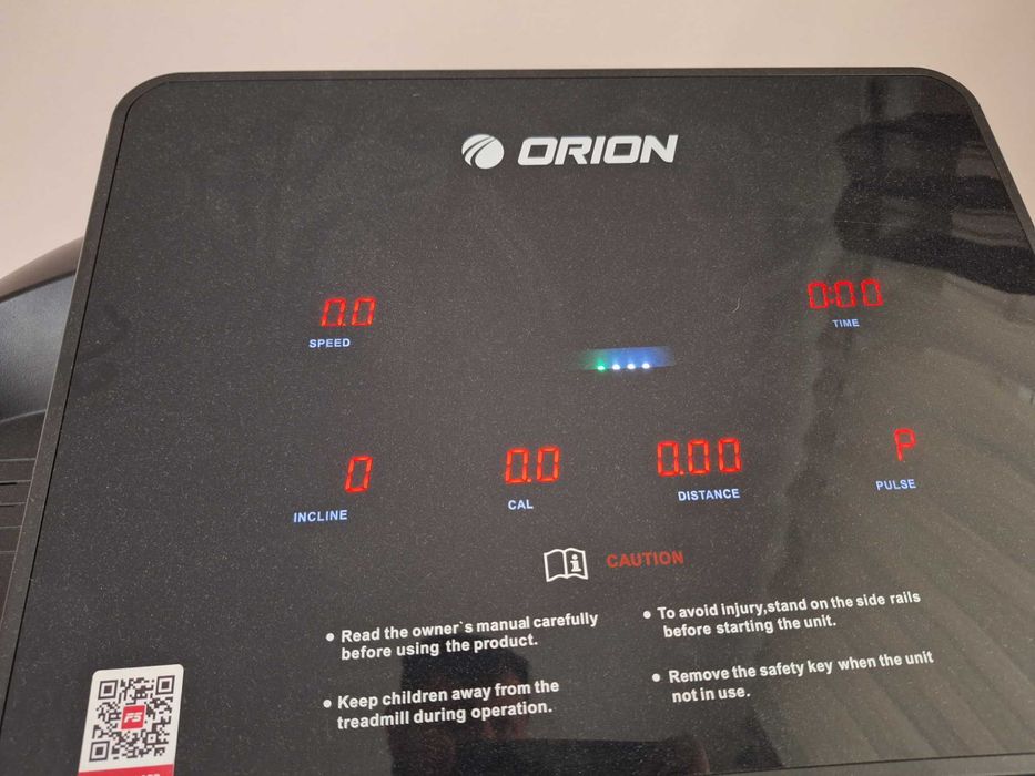Сгъваема Пътека за Бягане Orion Fitness SPRINT C6 до 150кг до 20км/ч