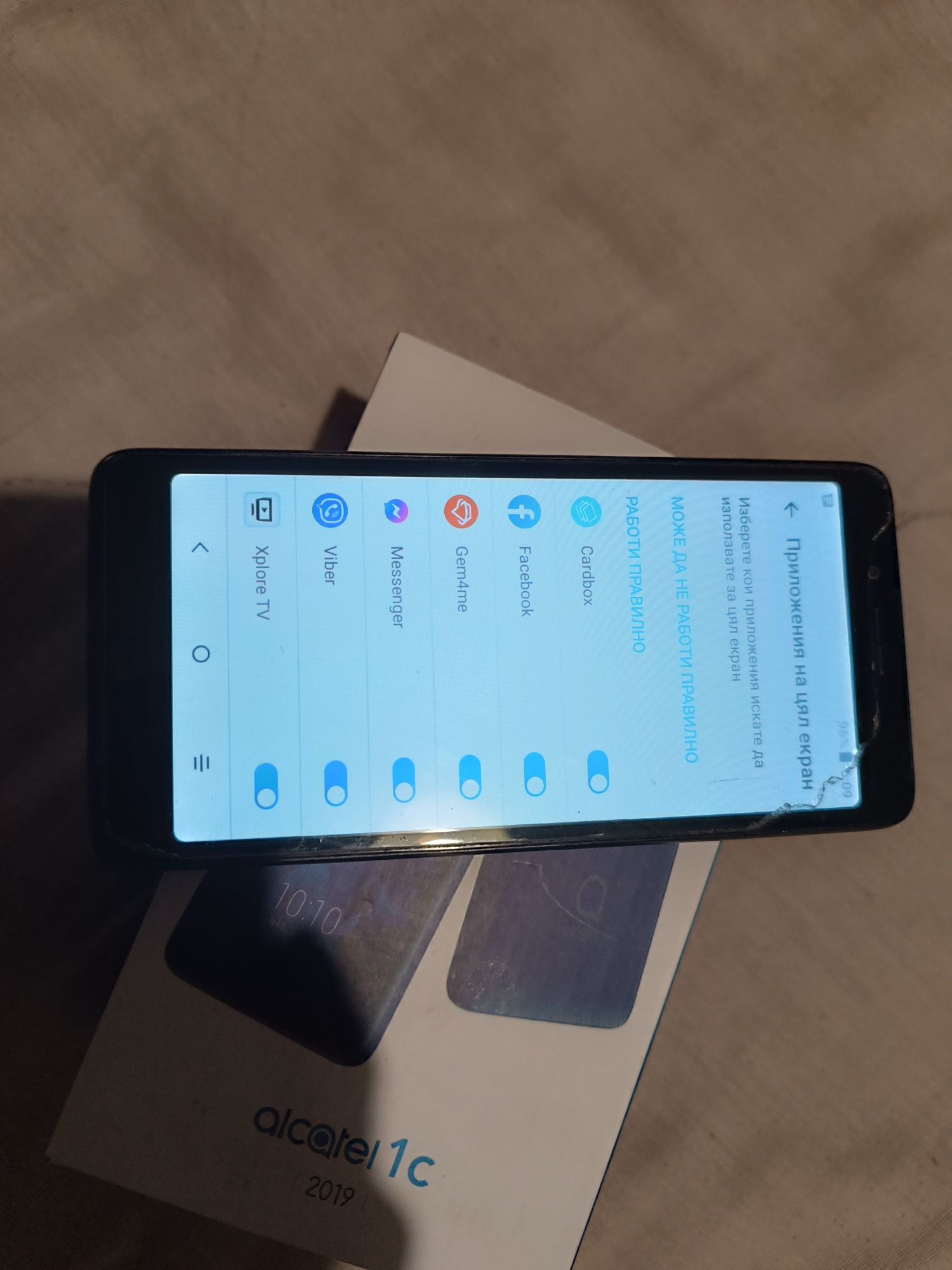 Телефон Alcatel 1 c