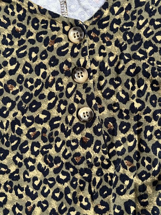 Animal print .Rochie noua