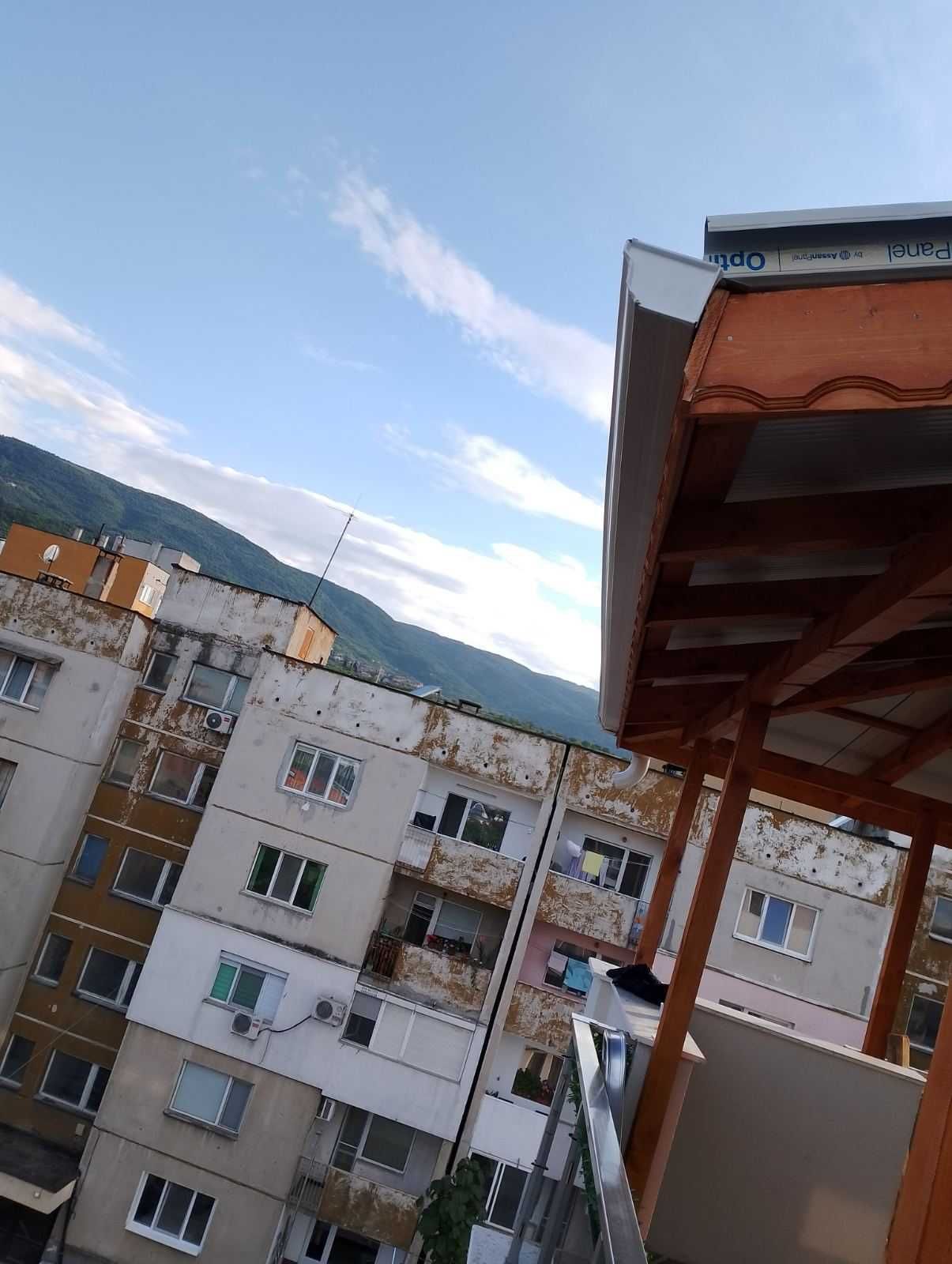 Изграждане на дървени навеси