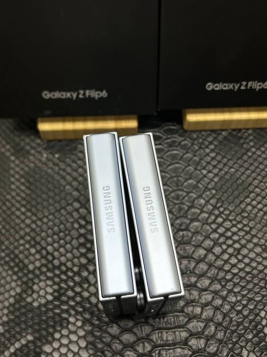 Samsung galaxy z flip 6 8/256gb holati harxil snapdragon