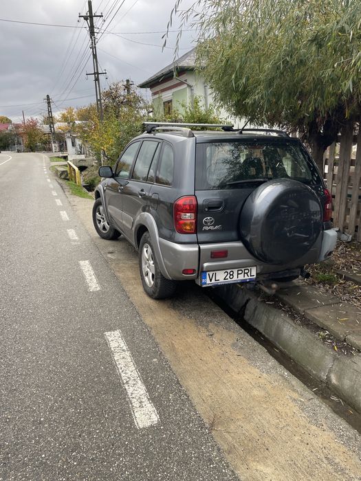 Toyota rav4 4x4 2.0 diesel 2005