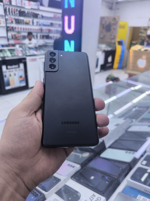 samsung S21 dubay afitsalni 8/256 qora