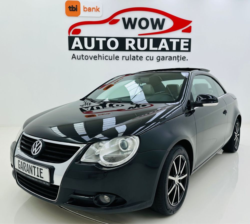 VOLKSWAGEN EOS 2007 2.0D E4 GARANTIE Rate Avans 0 Doar Cu Buletin