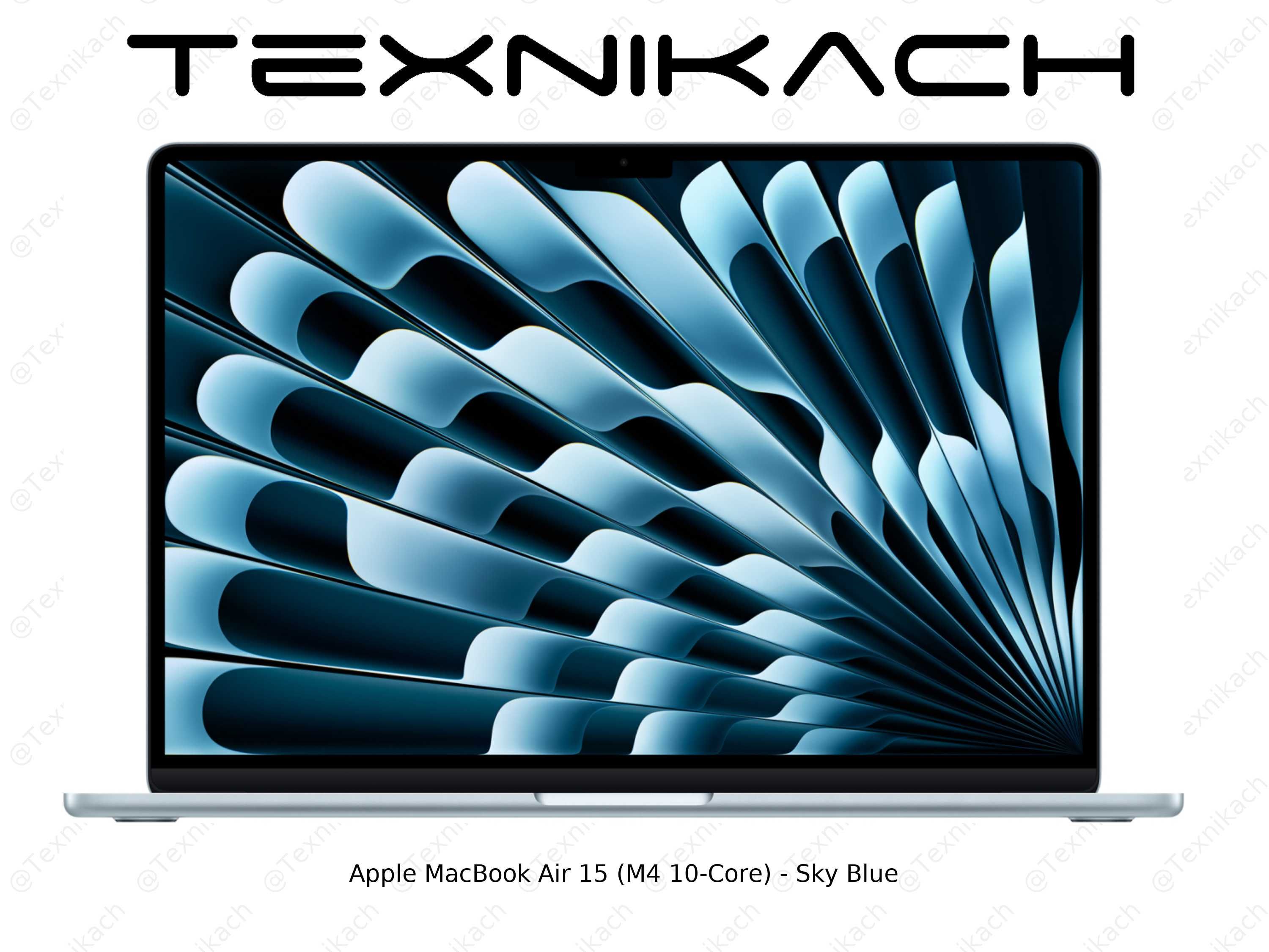 Yangi • Apple MacBook Air 15" (M4 10-Core) • Dastavka
