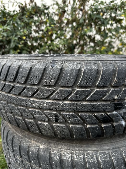 Jante r15 cu cauciucuri de iarna