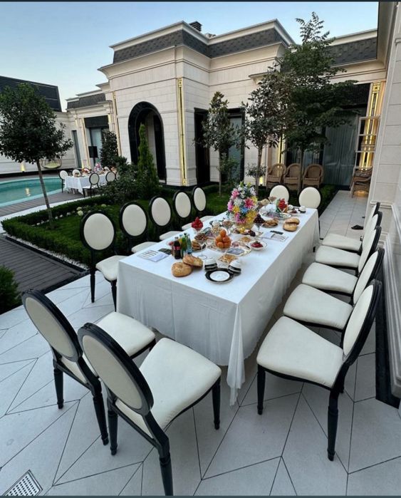 Prokat stol stul chinni 12 kishilik chinni prakat narxi 200.000 som