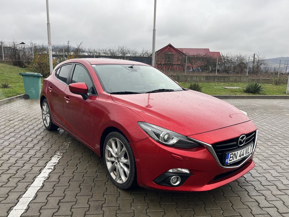 Mazda 3 2016 Euro 6 Diesel SkyActive 1.5D