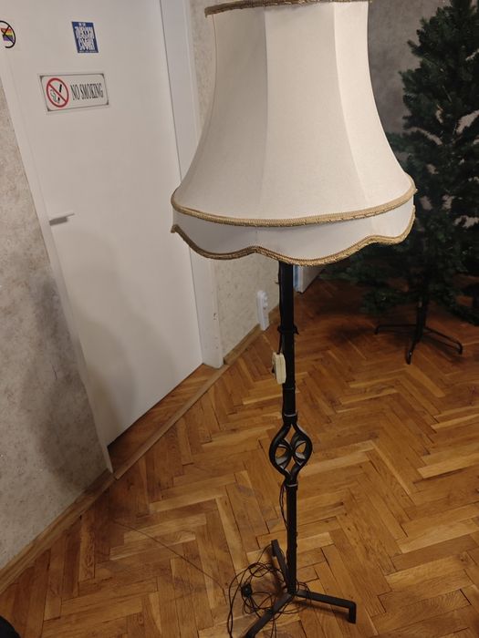 Лампа абажур 153см