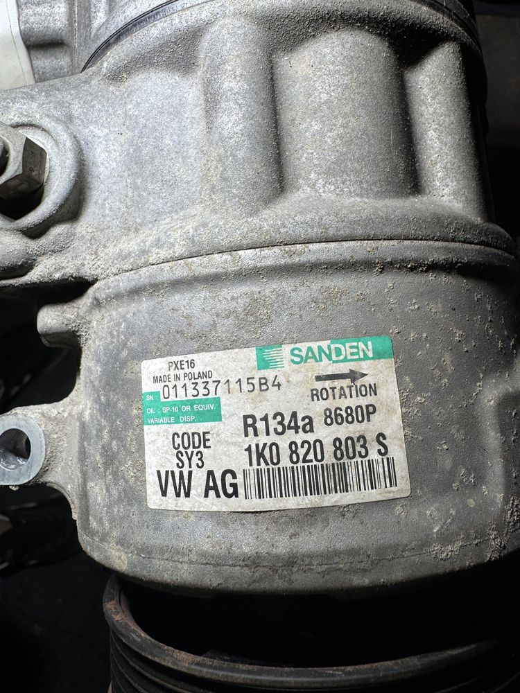 Compresor ac passat B6 1K0820803S