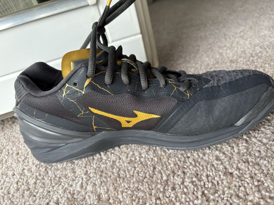 Pantofi de handbal pentru baieti Mizuno Wave Stealth Neo negru