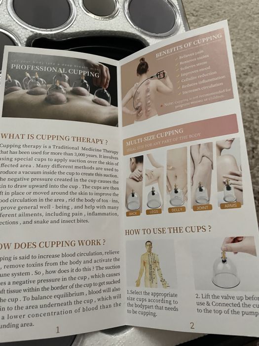 Комплект Вендузи 12 части