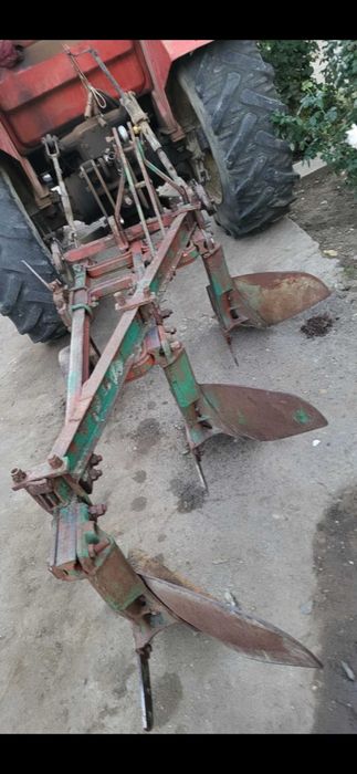 Vând plug pp3 pe șină