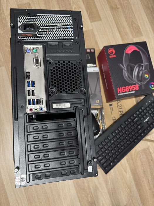 Sistem desktop MYRIA/RYZEN 7 5700G/8GB RAM/512SSD/grafica INTEGRATA