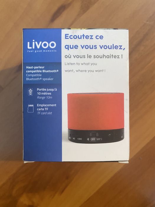 Boxa Livoo bluetooth - noua, nefolosita