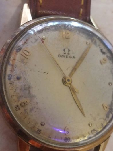 Omega - ceas aur masiv 24k, 1933