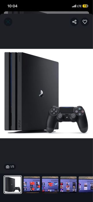 Play Station 4 pro