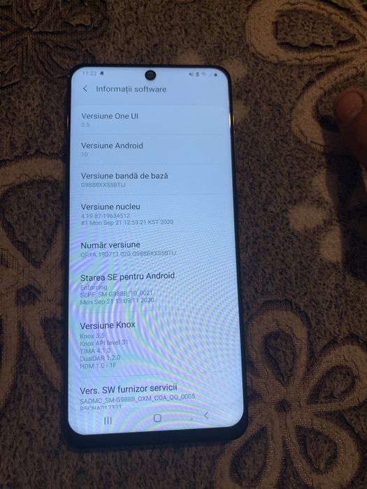 Samsung s20 ultra 5 g