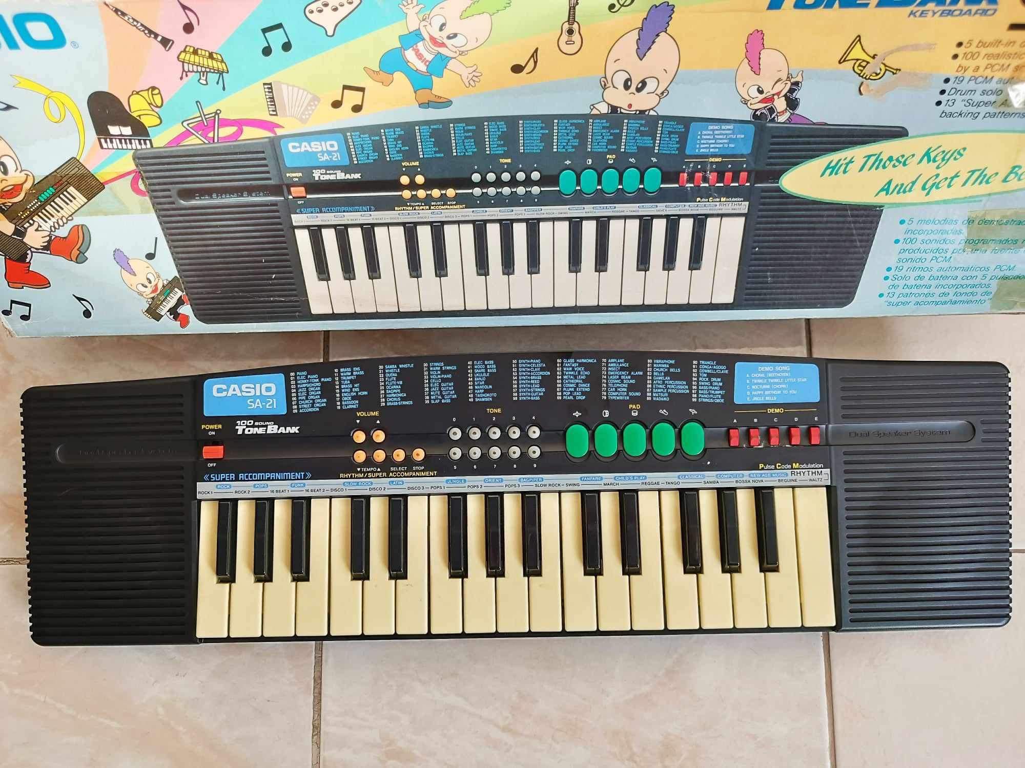 Синтизатор Casio SA-21