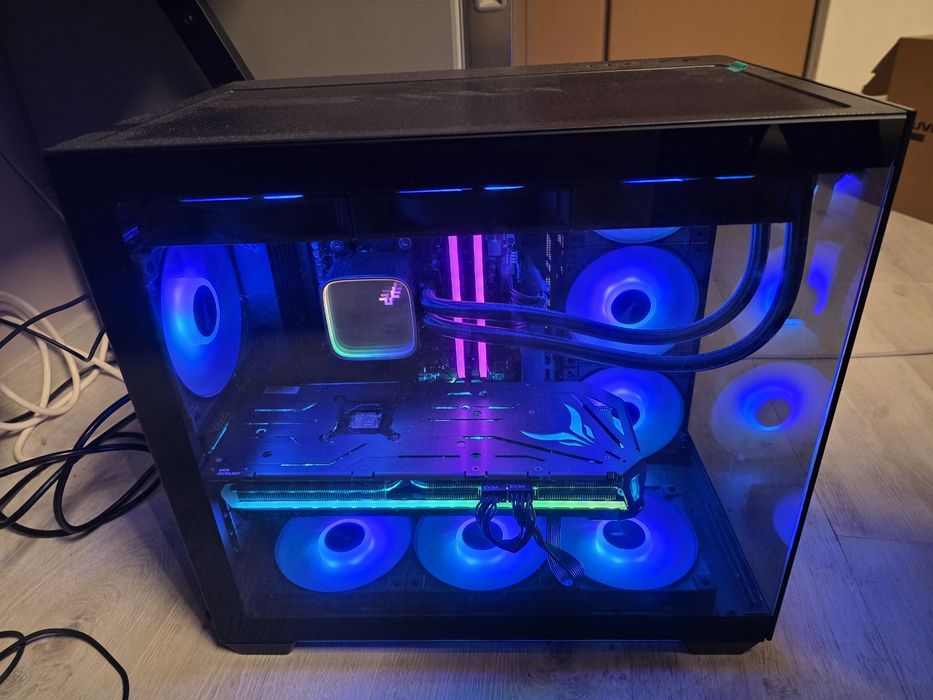 Гейминг конфигурация AMD Radeon RX7800XT, AMD Ryzen 7 5700X3D