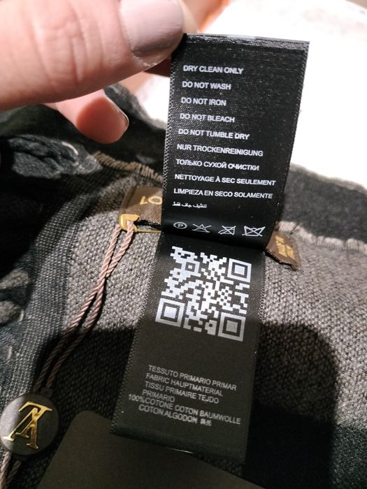 Fular/Sal Louis Vuitton unisex