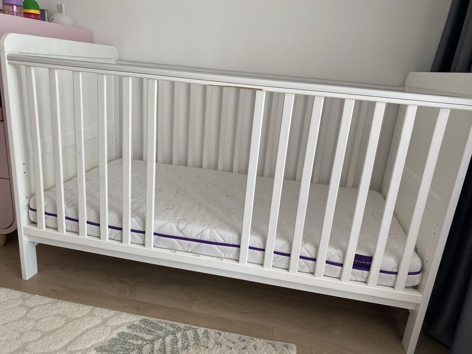 Patut transformabil Woodies + saltea