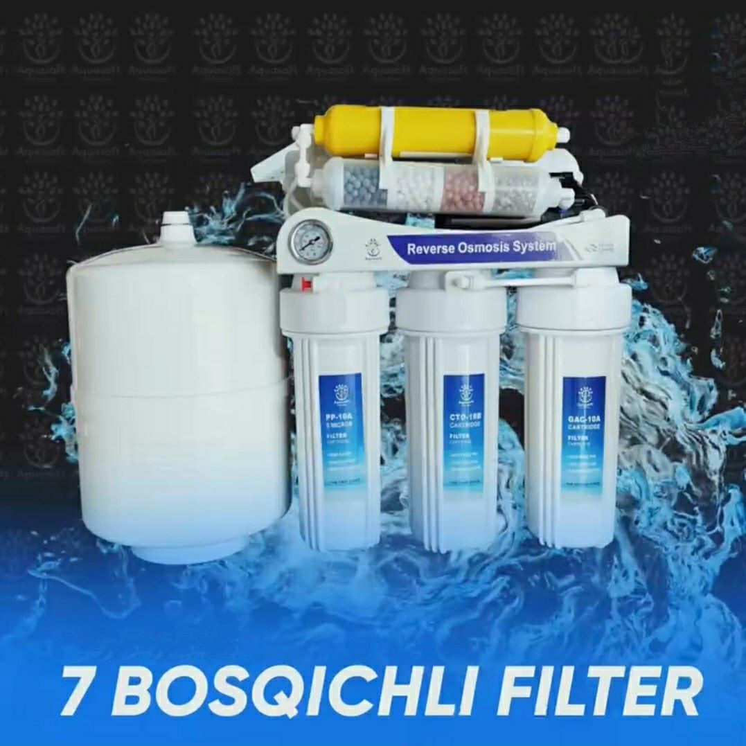 Filtrlar ichimlik suvi uchun Maxsus suv tozalash uskunasi filtr