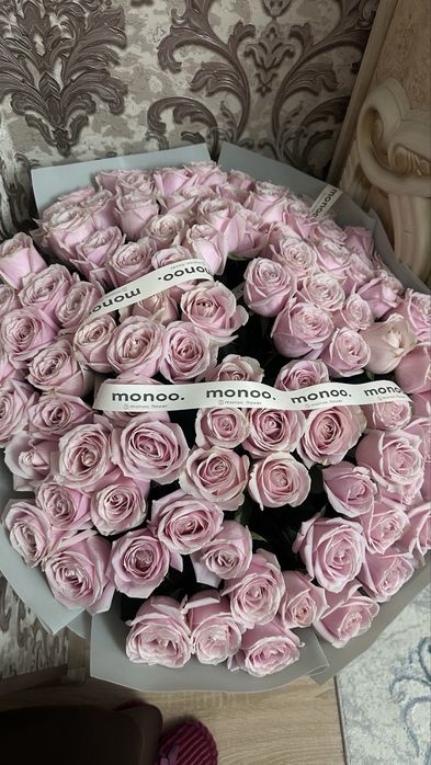 101 роза метровый сатылады