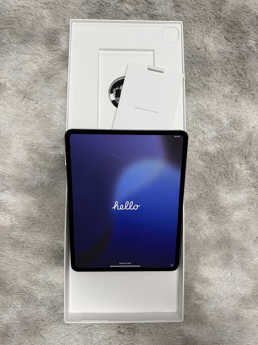 Vand Ipad Pro 13 inch M4 256Gb Wi-Fi Space Black