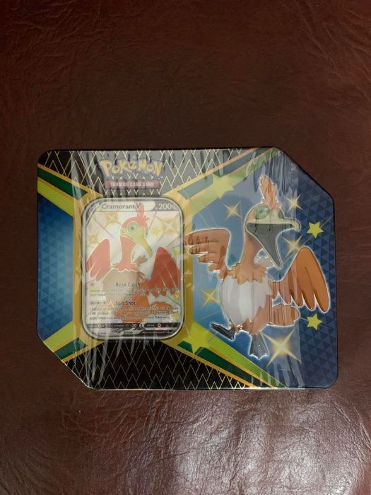 Cartonase Pokemon TCG - Shining Fates : Cramorant Tin