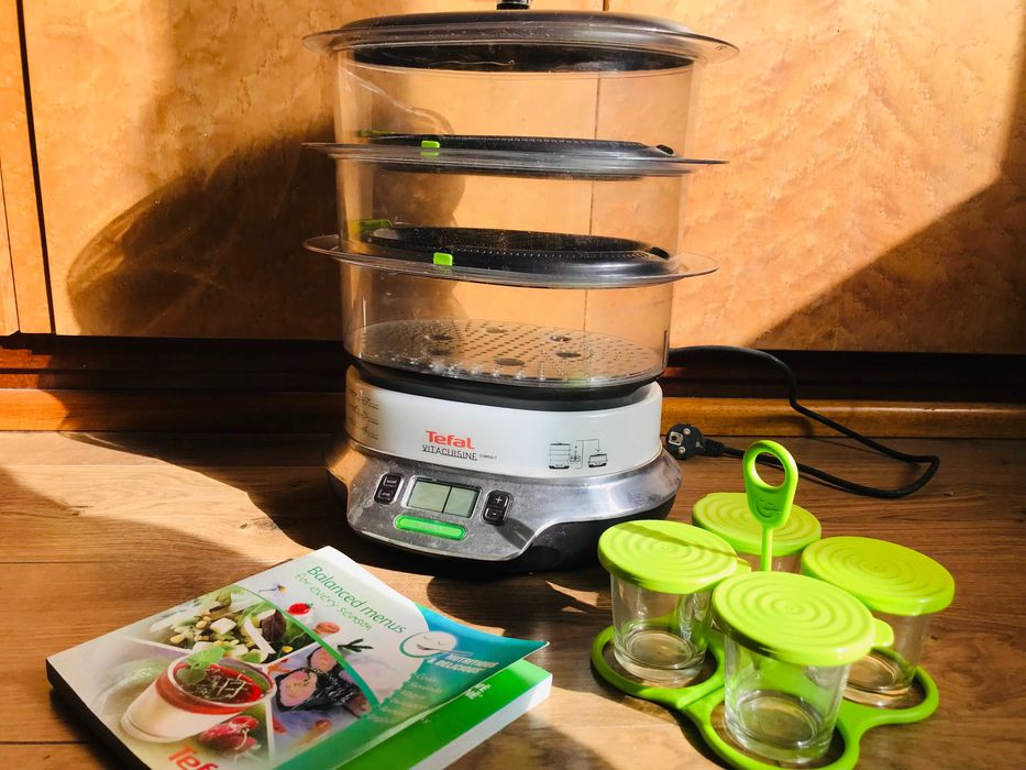 Уред за готвене на пара Tefal Vitacuisine Compact