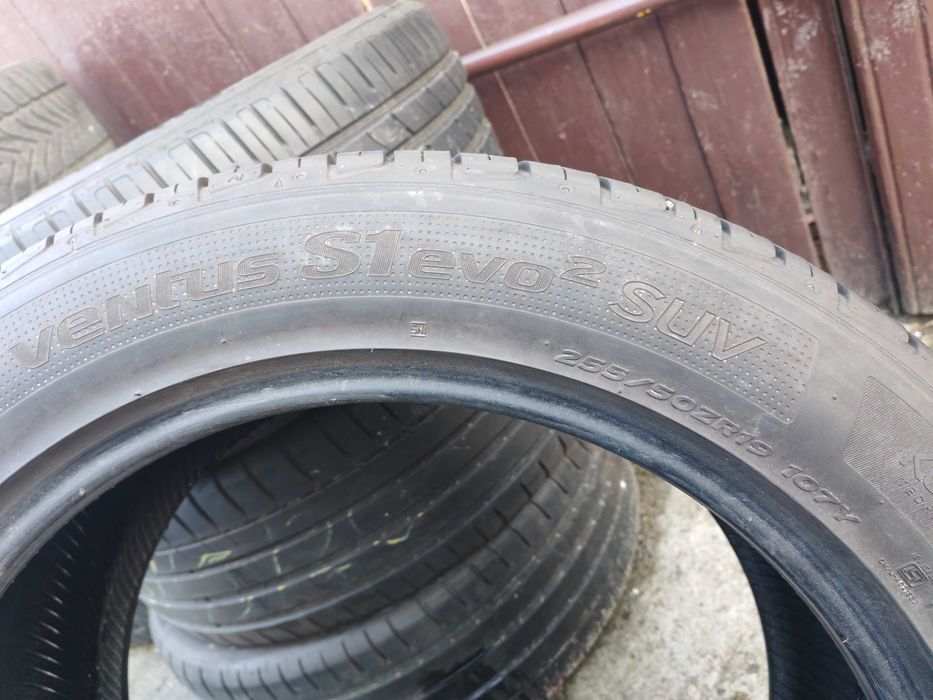 255 50 19,2buc vara HANKOOK,Ventus,S1evo2,dot4820,6mm