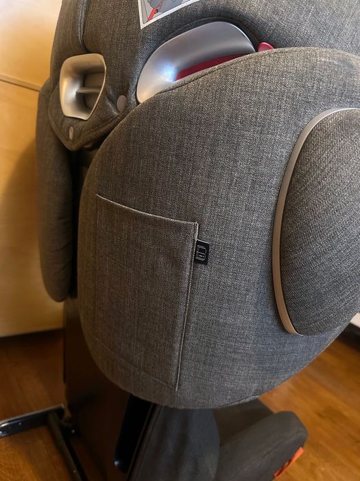 Детско столче за кола Cybex Solution Q-fix Platinum 15-36 кг (3-12 г.)