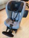 Vând set baza+scoica+scaun auto copii Axkid Monokid isofix