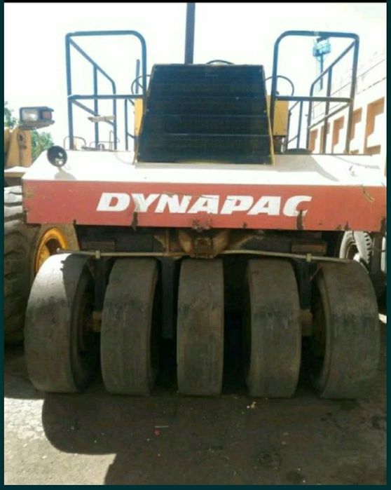 Аренда.Каток на пневмоходу 27 тонн.