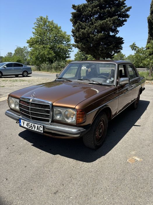 Mercedes Benz w123