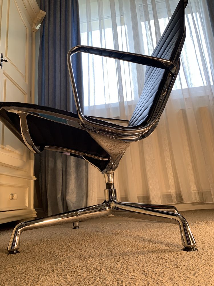Fotoliu piele vitra