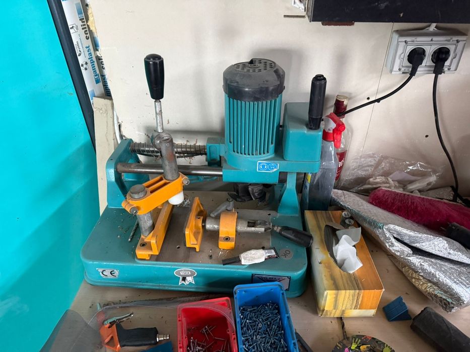 Set utilaje termopan, scule pvc