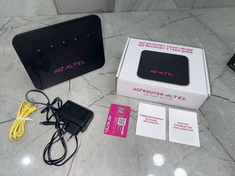 4G Wi-Fi роутер ALTEL и Beeline