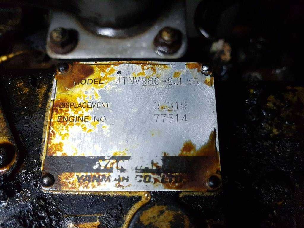 Motor complet Yanmar 4TNV98C-SJLW5 - Piese de motor Yanmar