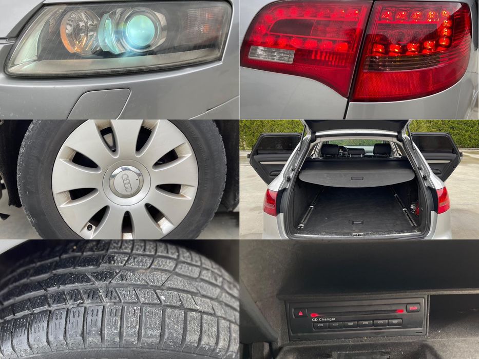 Audi A6 C6| 2.0 TDI| 2007| 140 CP| Numere export valabile| Diesel| E4|