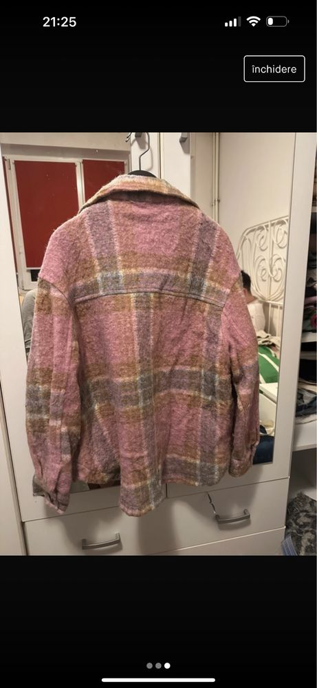 Jacheta Bershka oversize