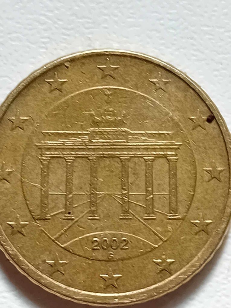 Lot monezi euro ediția 2002