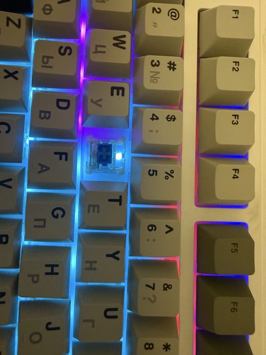 клавиатура aula f75