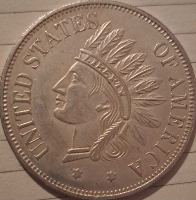 Един долар 1851...