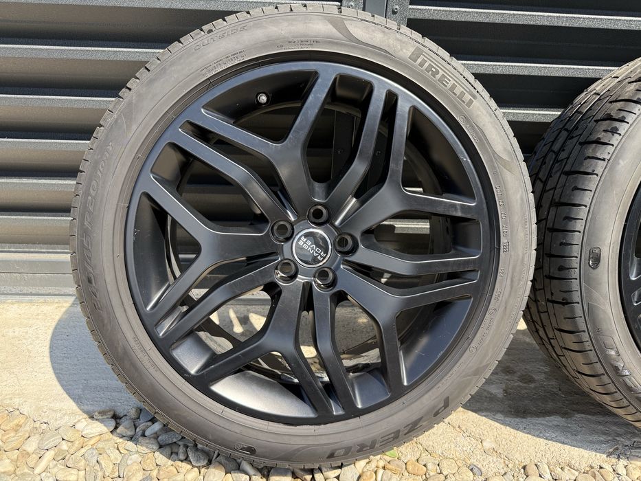 Set jante aliaj originale R20 Range Rover Evoque 2 Pirelli 245/45/20