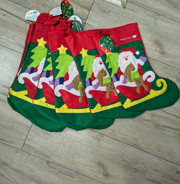 Șosete/cizmulițe/ciorapi Moș