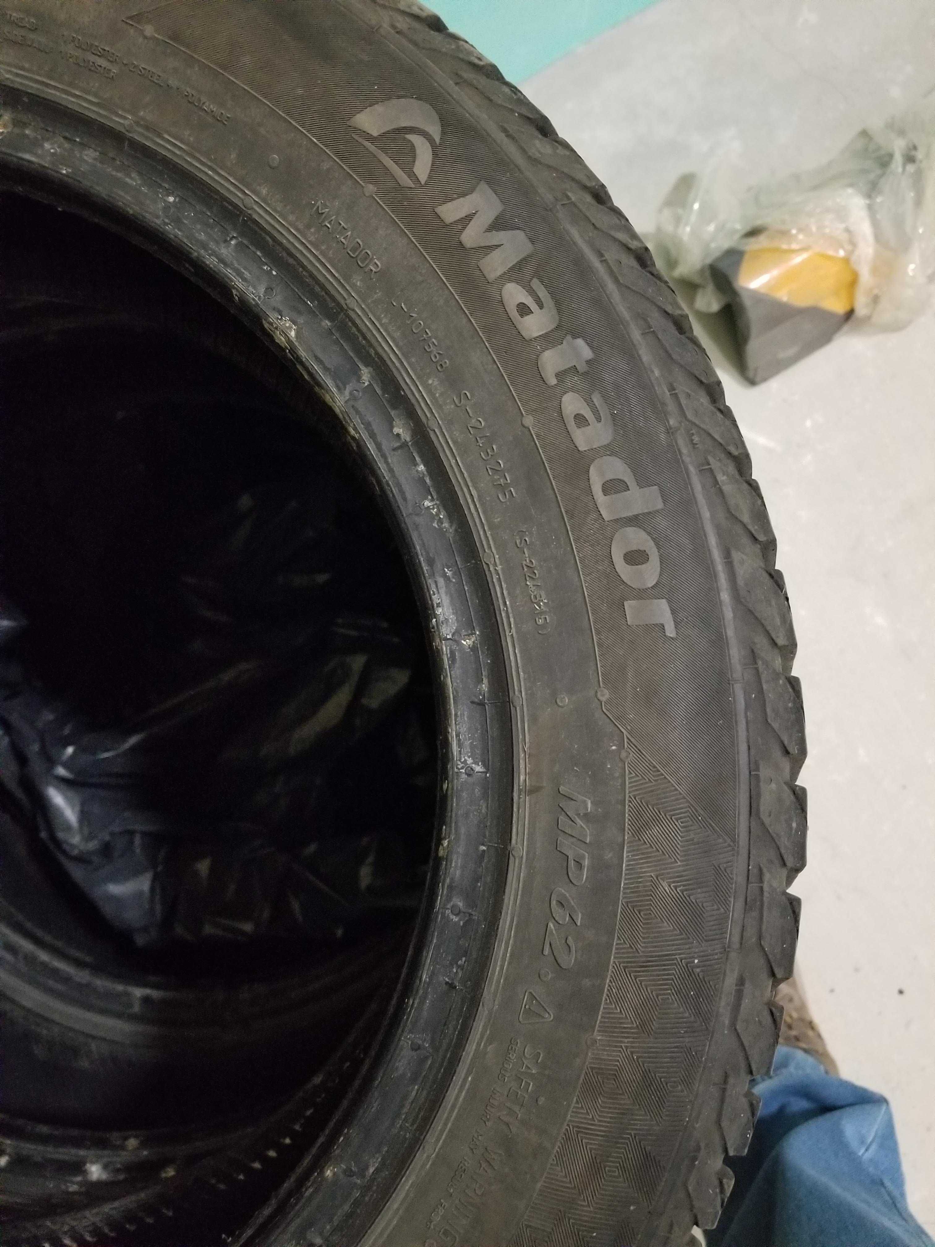 Гуми MATADOR ALL WEATHER EVO 165/65 R14 T всесезонни