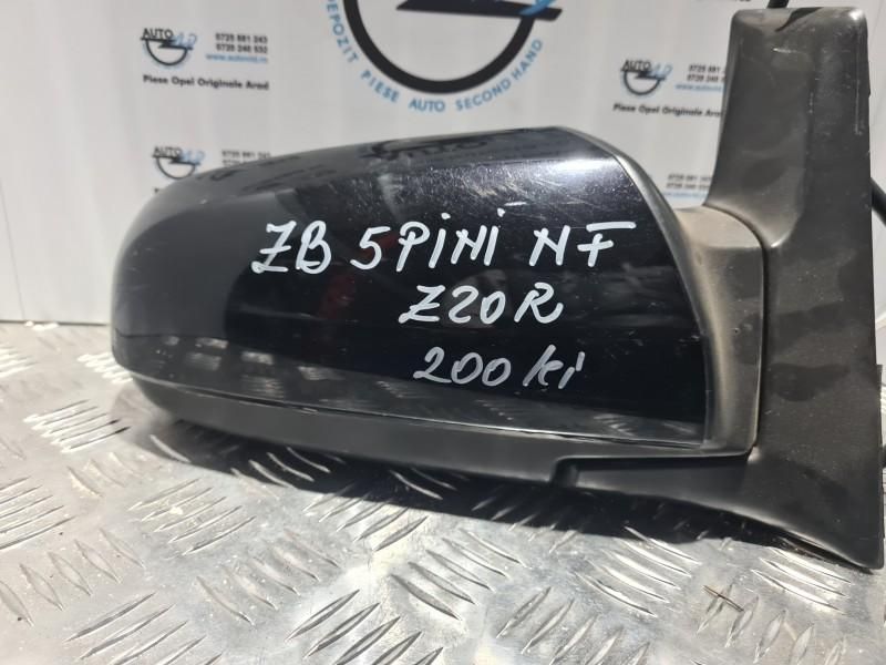Oglinda dreapta 5 Pini Z20R Opel Zafira B