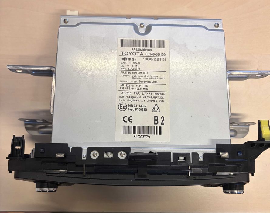 Мултимедиа за Тойота Ярис